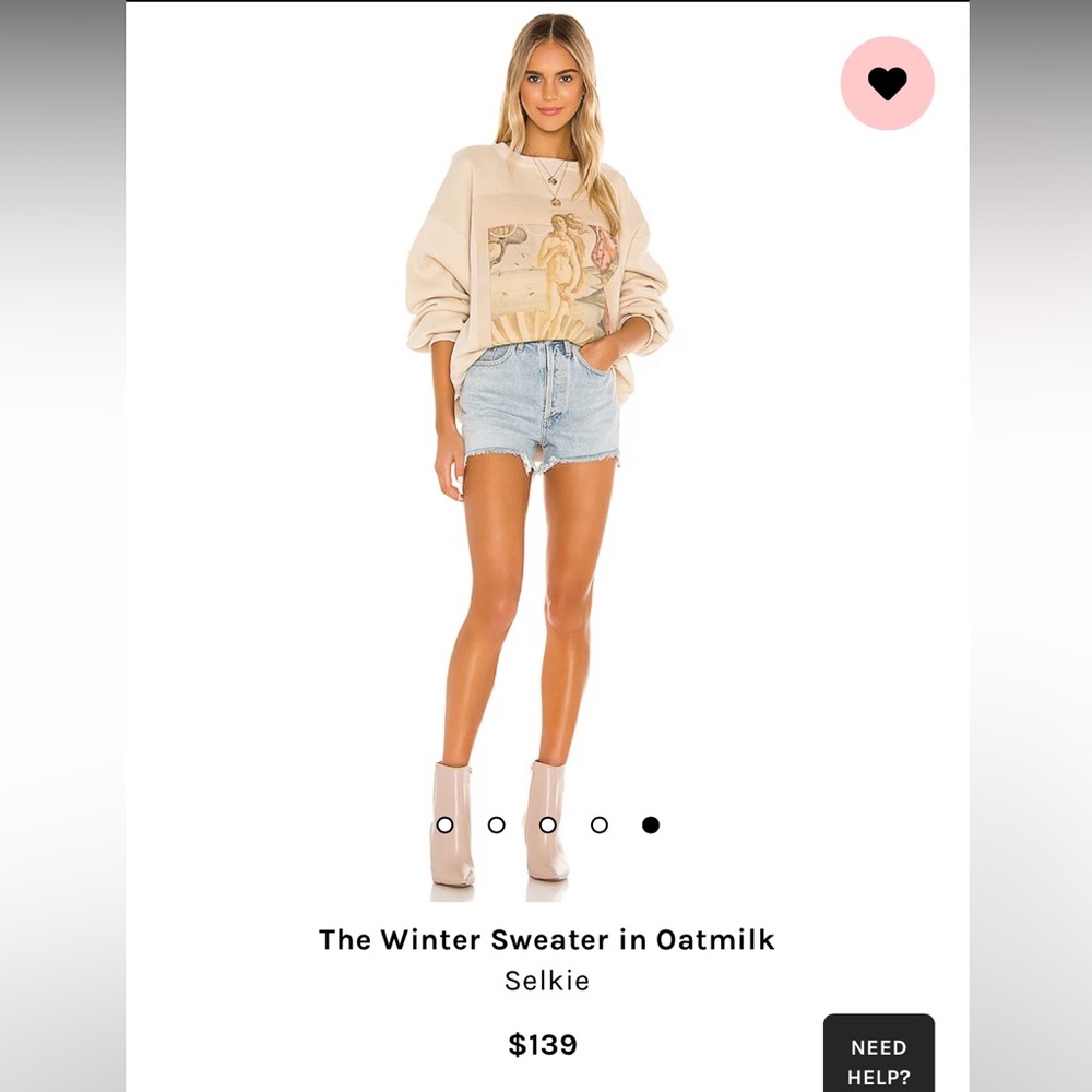 Selkie sweatshirt